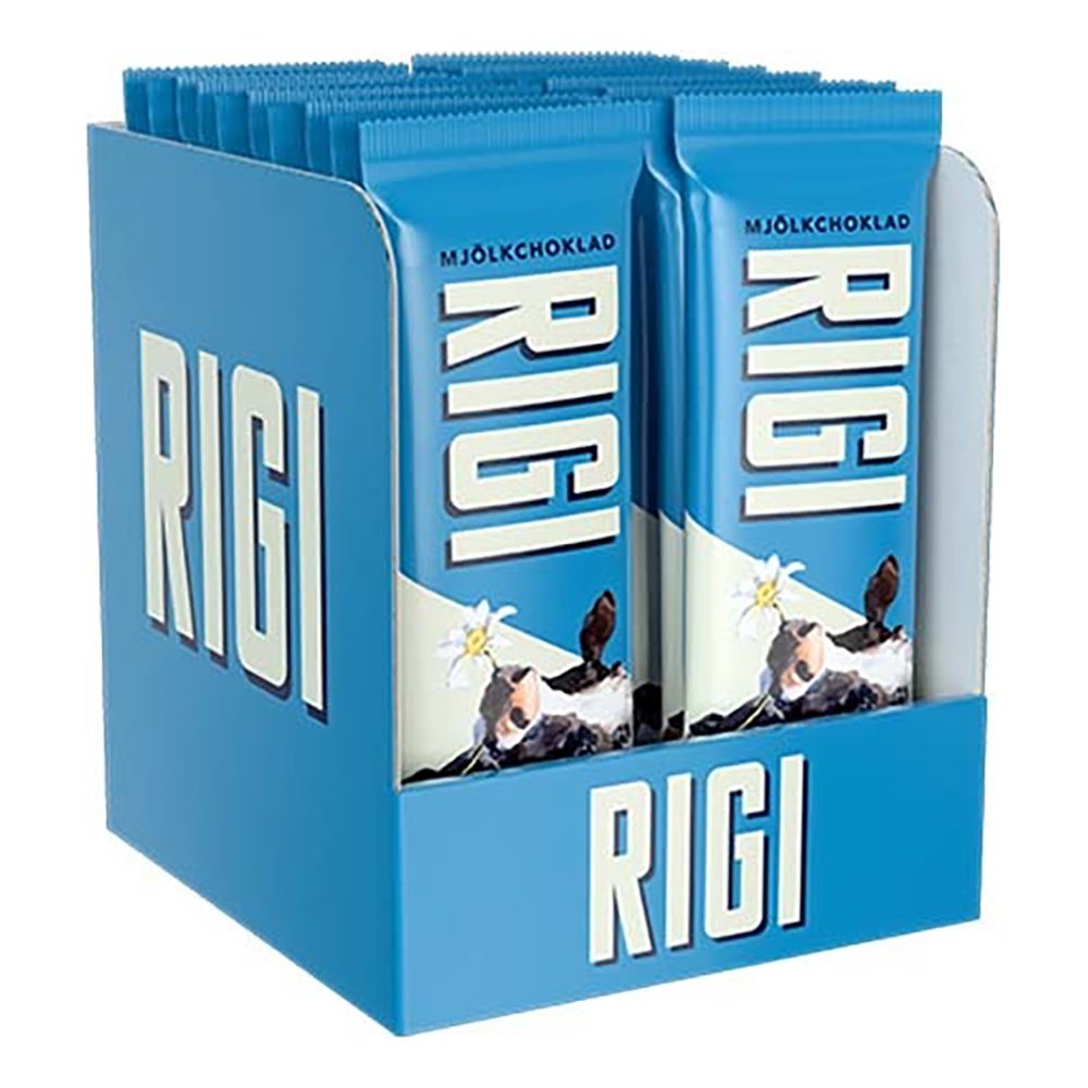 Rigi Maitosuklaa Suklaapala