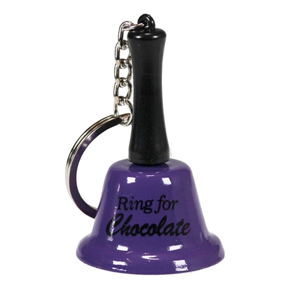 Ring For Chocolate Avaimenperäkello