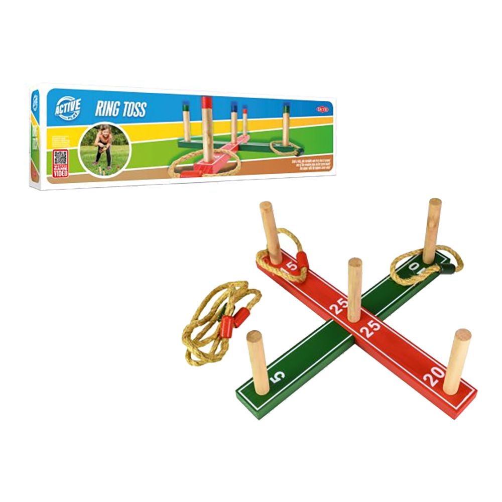 Tactic Ring Toss i tre utespill