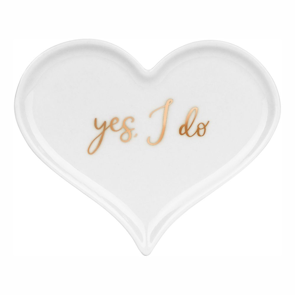 Ringfad i Porcelæn Yes I Do