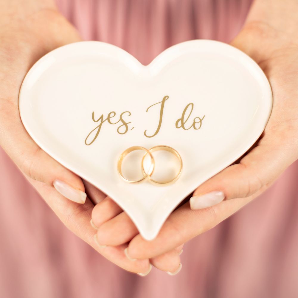 Ringfad i Porcelæn Yes I Do
