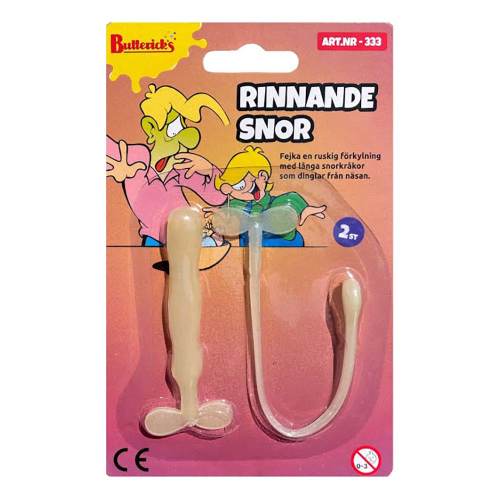 Rindende Snot Spøg & Skæmt Artikel