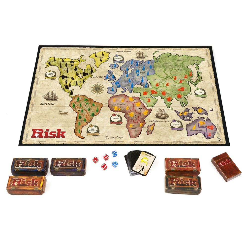 Risk Refresh Brädspel