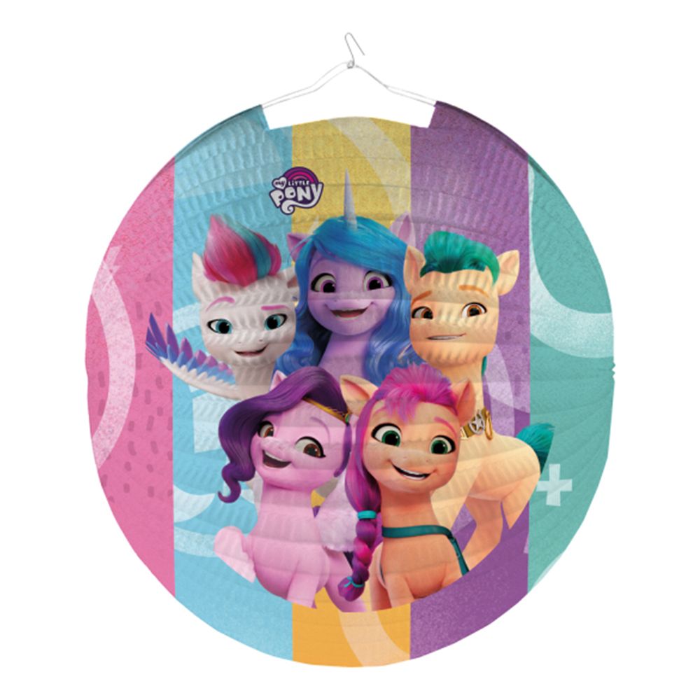 Rispapirlampe My Little Pony