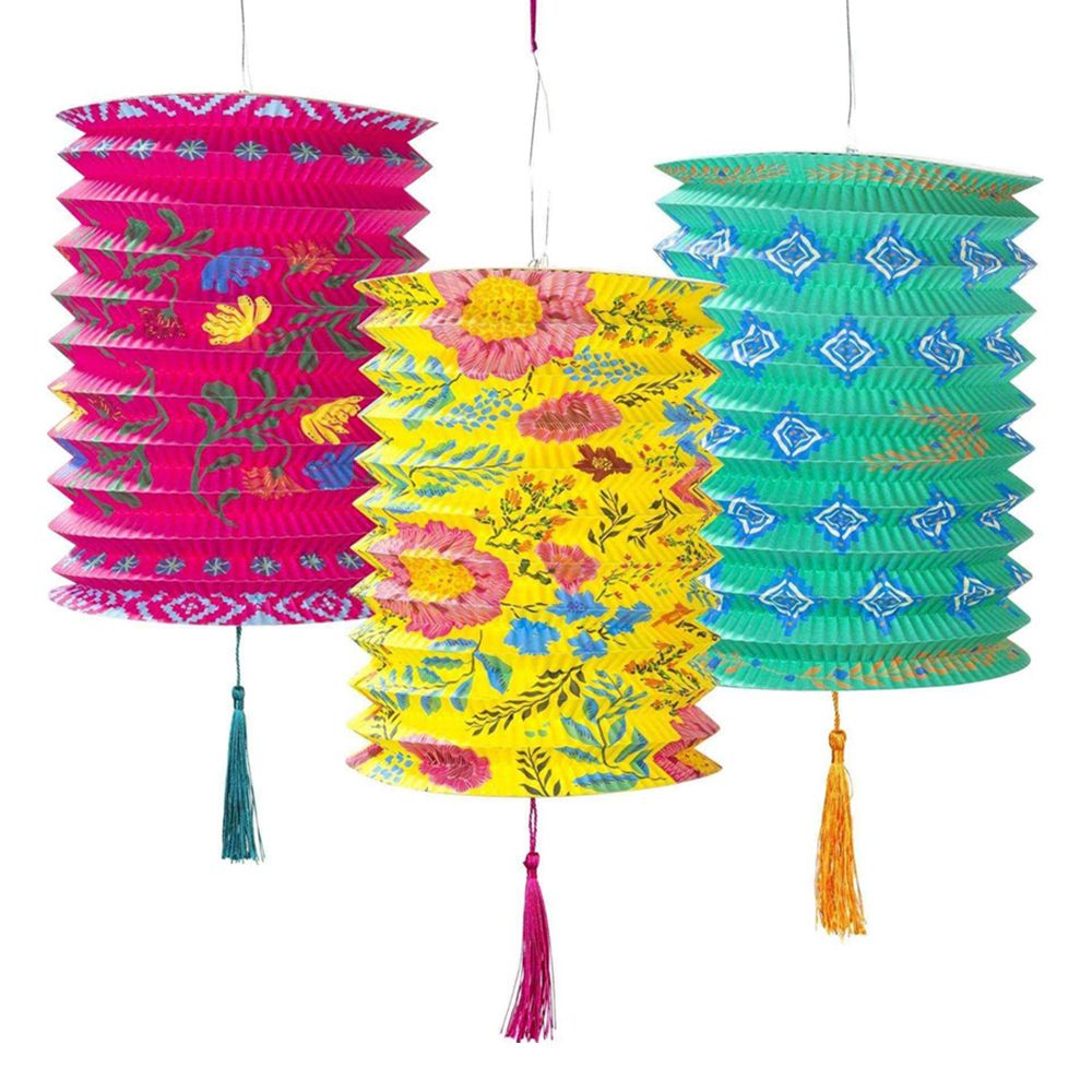 Rislampor Boho Mix