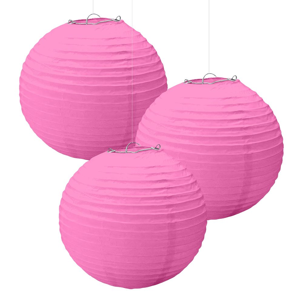 Rislamper Neonrosa
