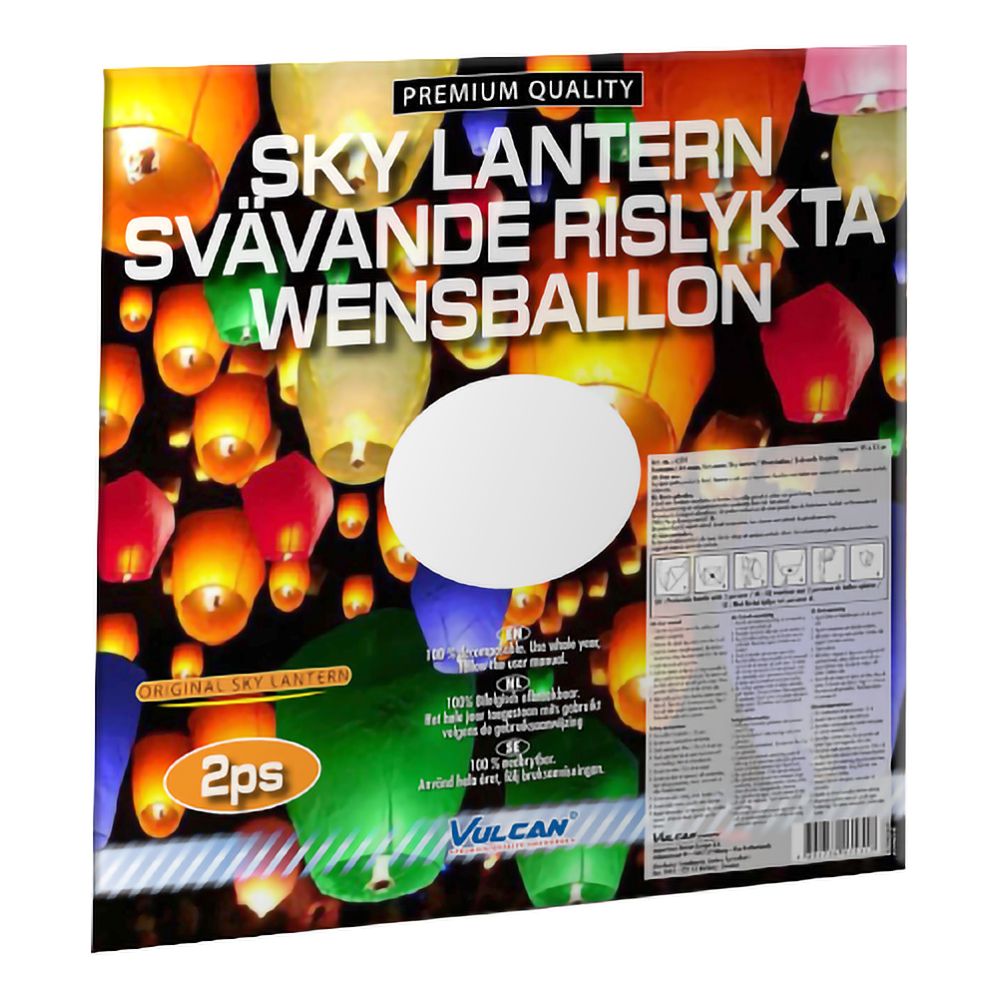Moniväriset riisilyhdyt