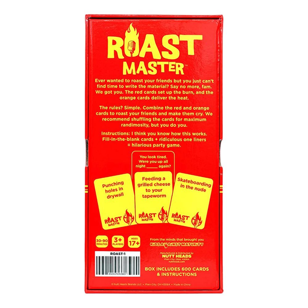 Roast Master Spill