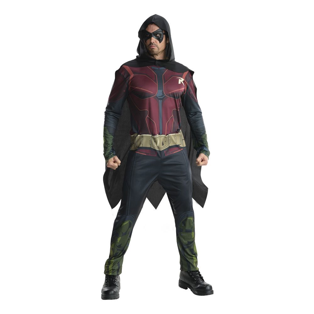 Robin Arkham Kostyme