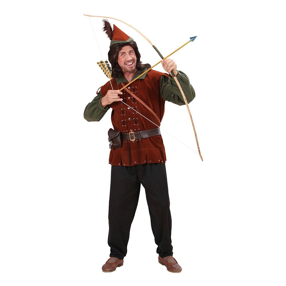Robin av Sherwood Maskeraddräkt