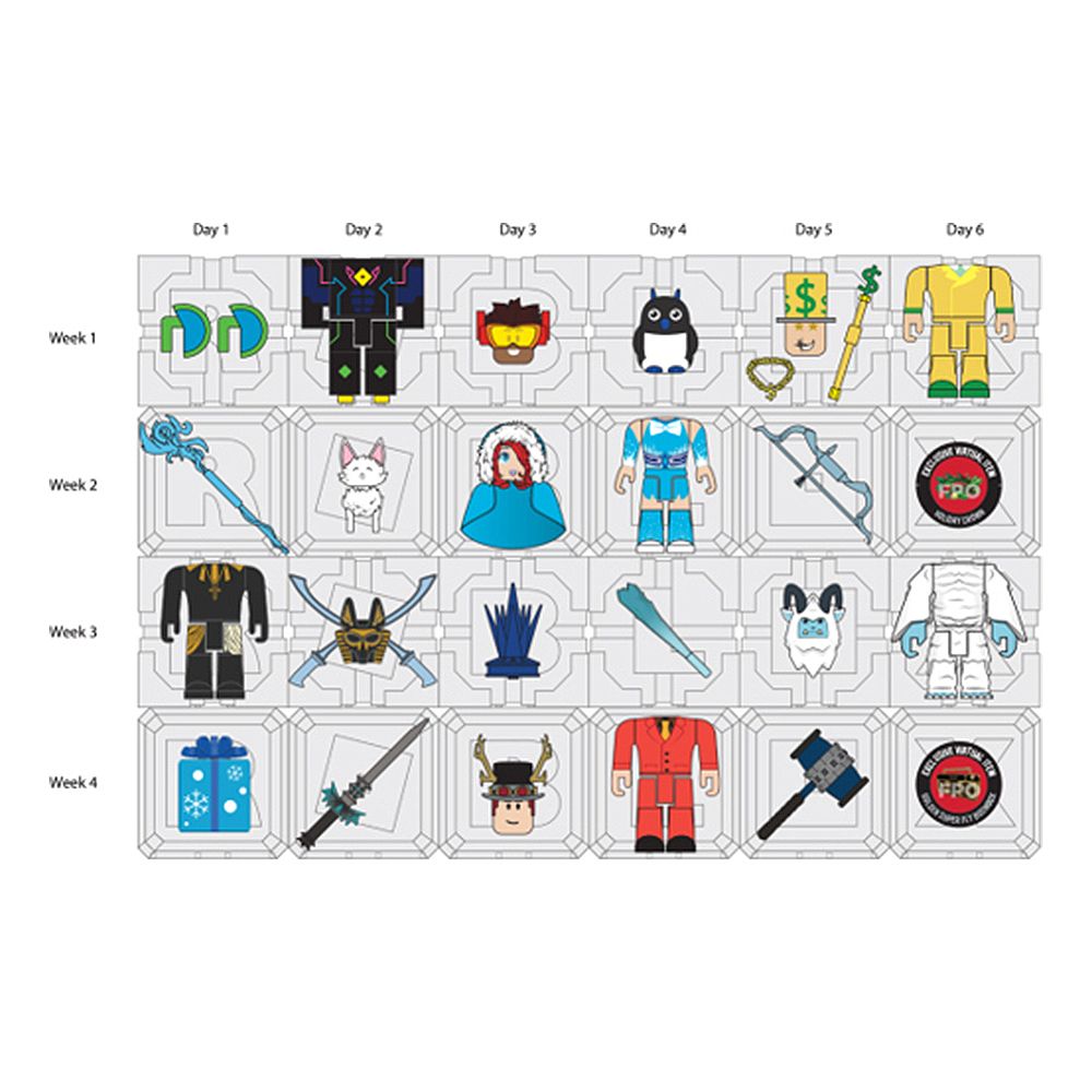 Roblox Adventskalender Original