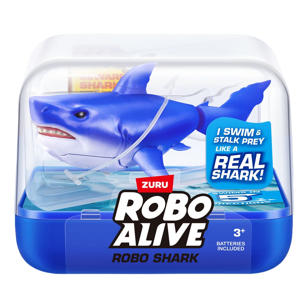 Robo Alive Svømmende Robot Haj