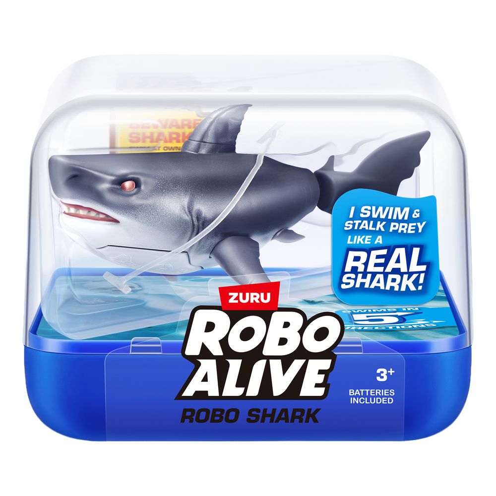 Robo Alive Svømmende Robot Haj