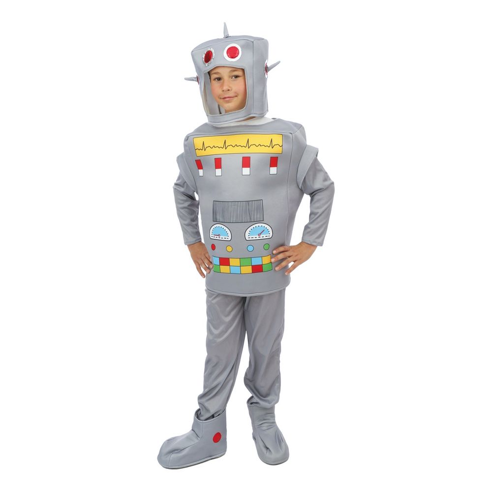 Robot Børnekostume