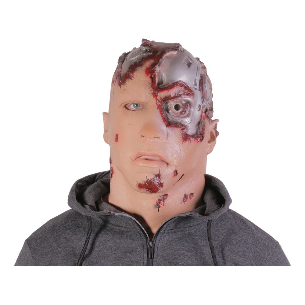 Robotman Greyland Film Maske