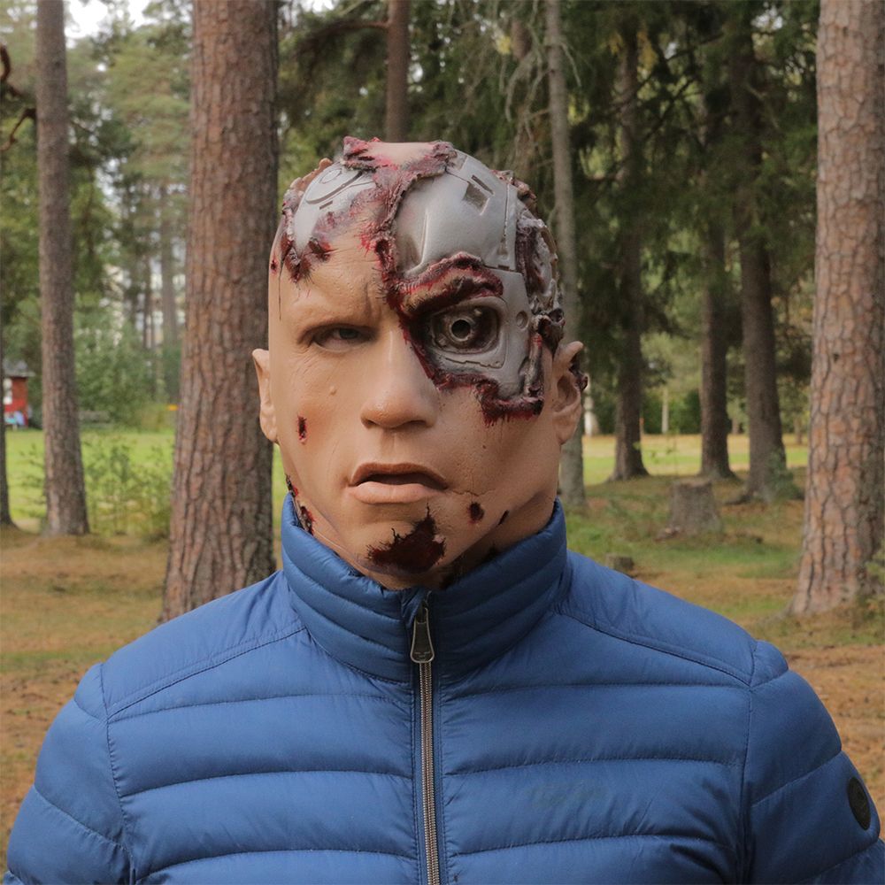 Robotman Greyland Film Maske