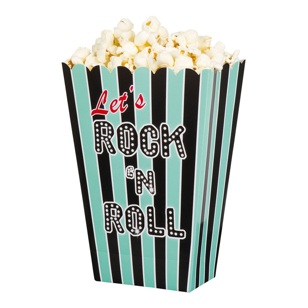 Rock n Roll Popcornbegere