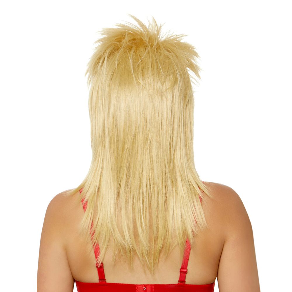Rock Star Blond Deluxe Peruk