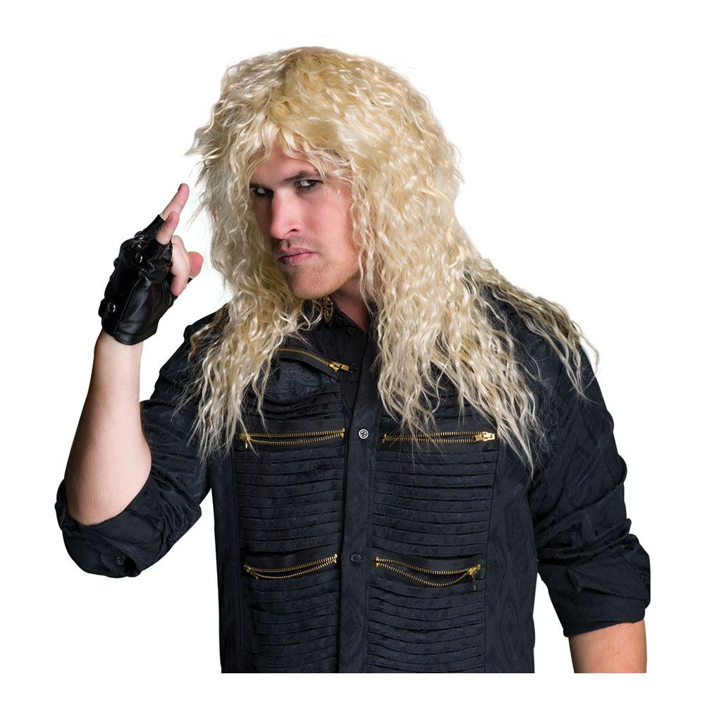 Rockare Blond Peruk