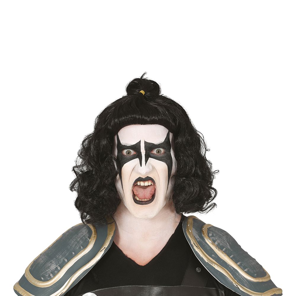 Rocker Parykk Svart