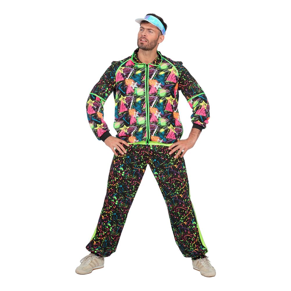 Rockin the 80s Grilldress Kostyme