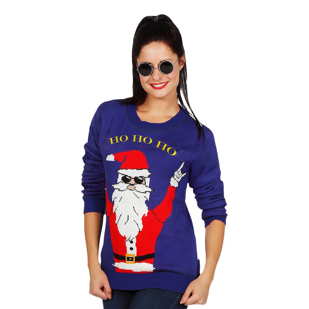 Rocking Santa Julegenser