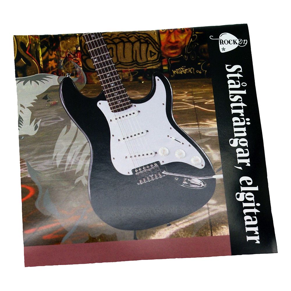 RockOn Gitarstrenger til Elgitar
