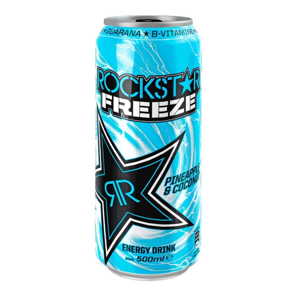 Rockstar Freeze Pineapple & Coconut