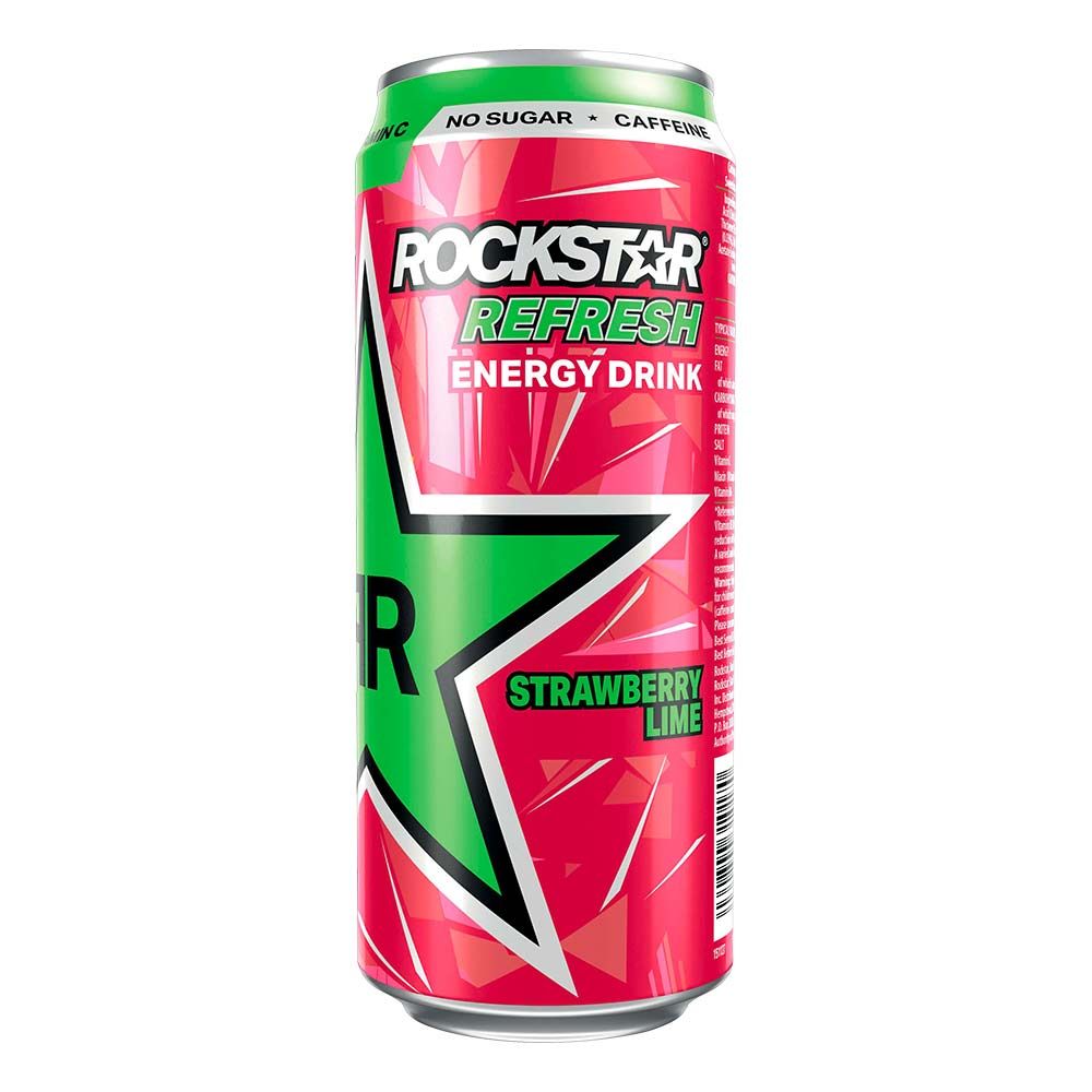 Rockstar Refresh Strawberry Lime