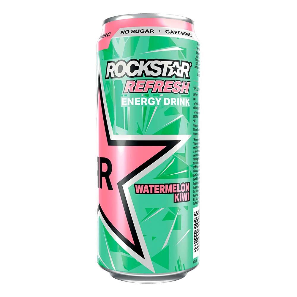 Rockstar Refresh Watermelon Kiwi