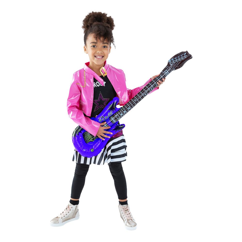 Rocktyttö Lasten Naamiaisasu