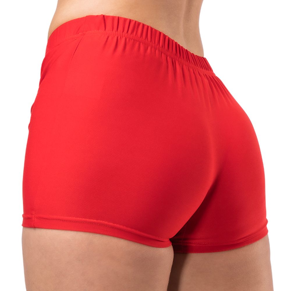 Hotpants Rød