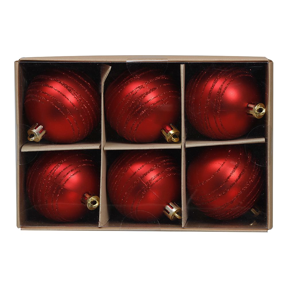 Røde Julekuler