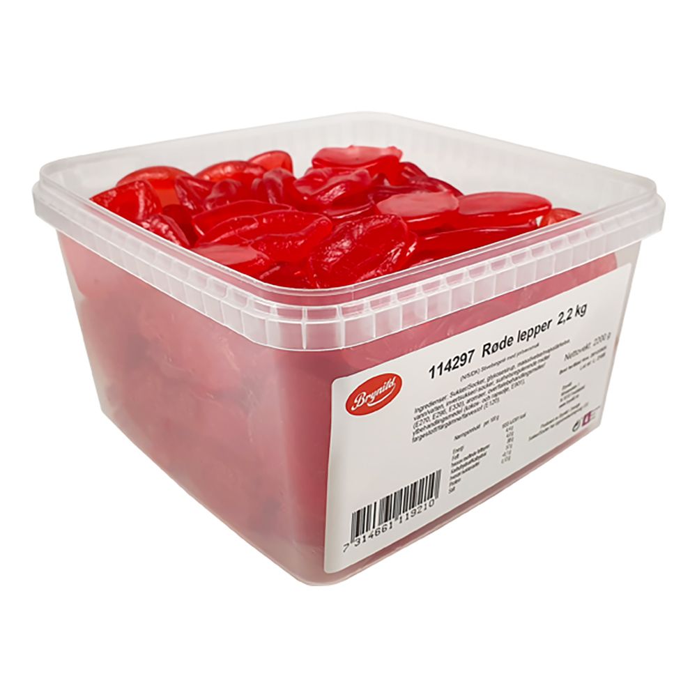 Röda Läppar Storpack