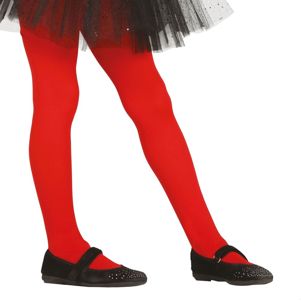 Røde Tights til Barn