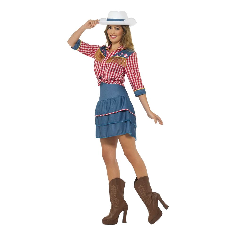 Rodeo Naisten Naamiaisasu
