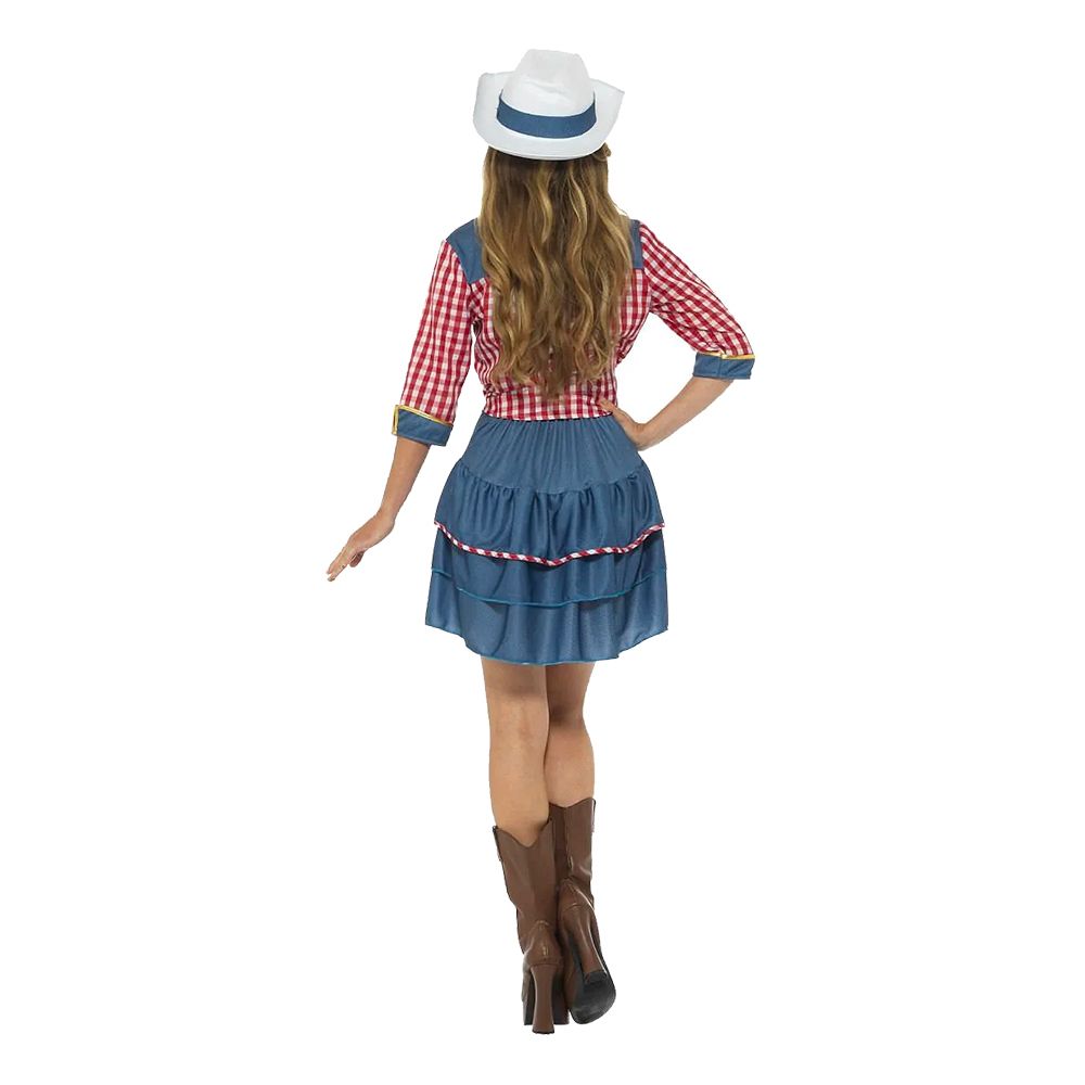 Rodeo Naisten Naamiaisasu