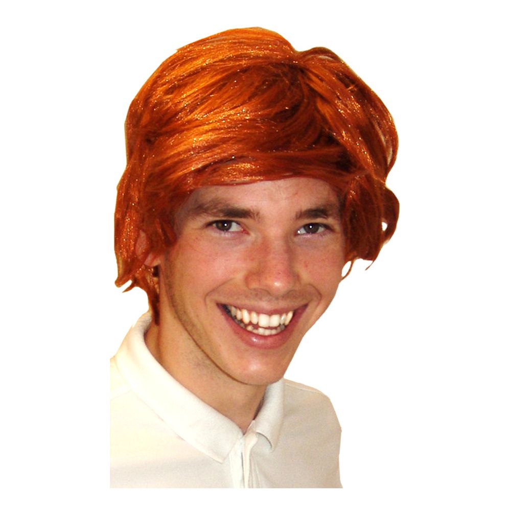 Rødgul Parykk