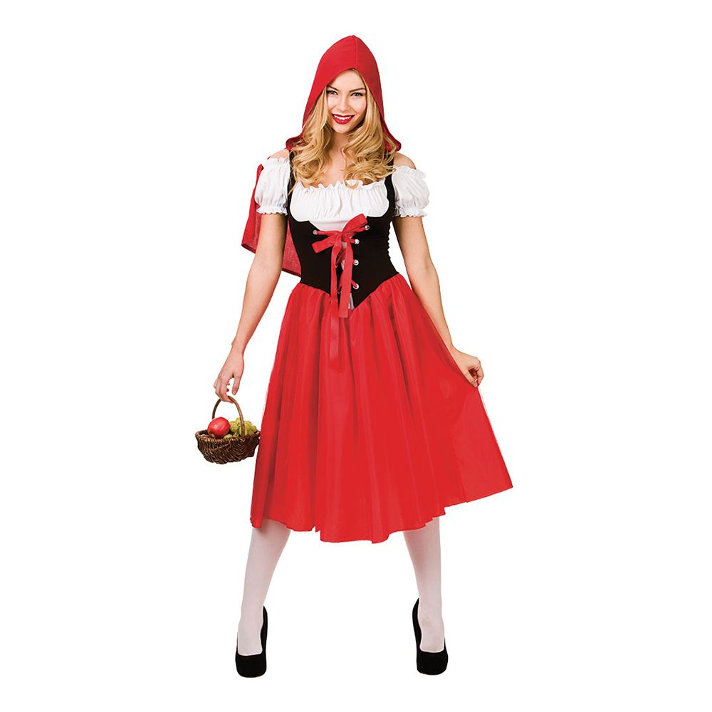 Rödluvan Maskeraddräkt