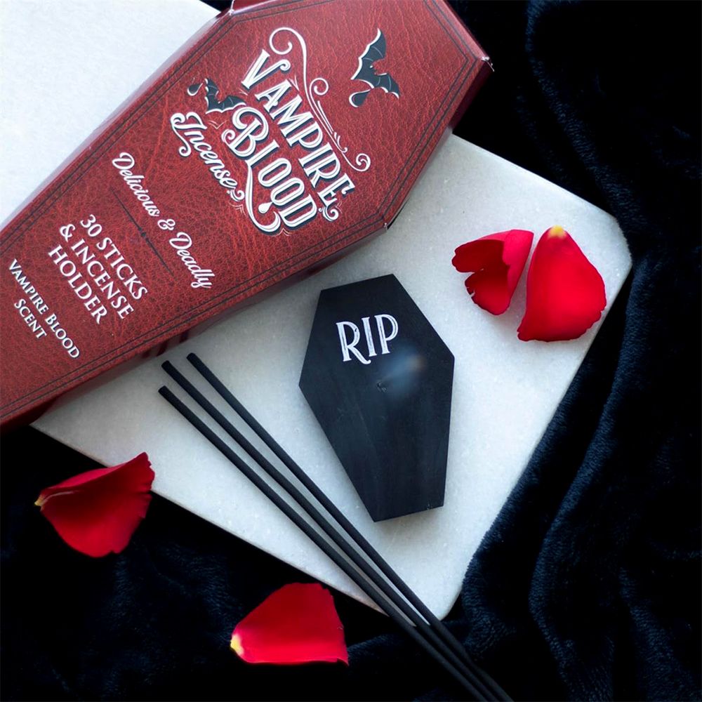 Rökelse med Hållare Vampire Blood