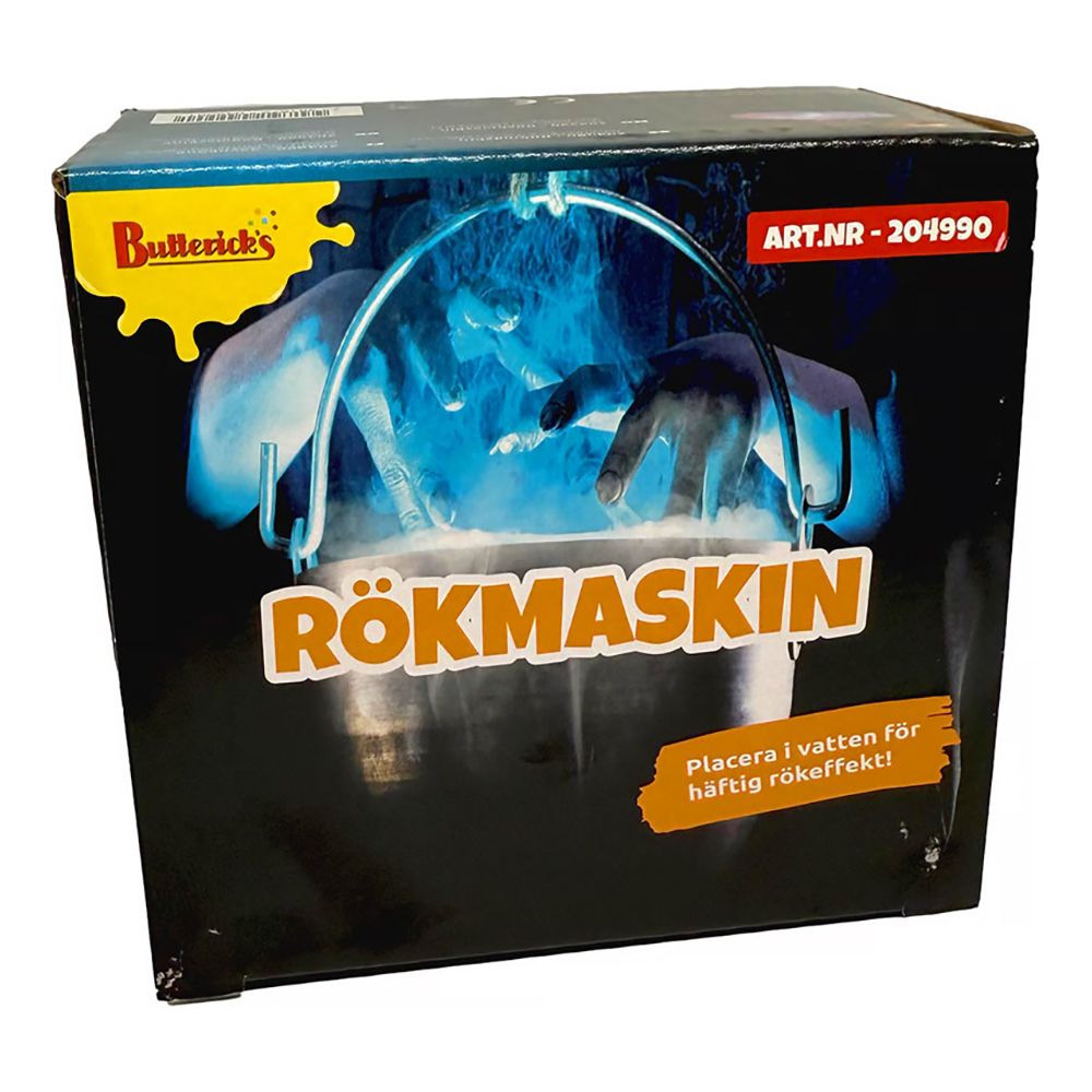 Røgmaskine til Vand RGB