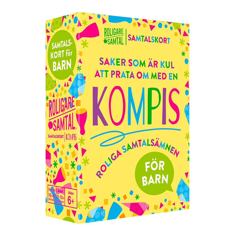 Roligare Samtal - Kompis
