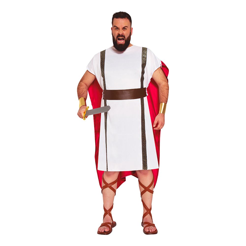 Romersk Plus-size Kostyme