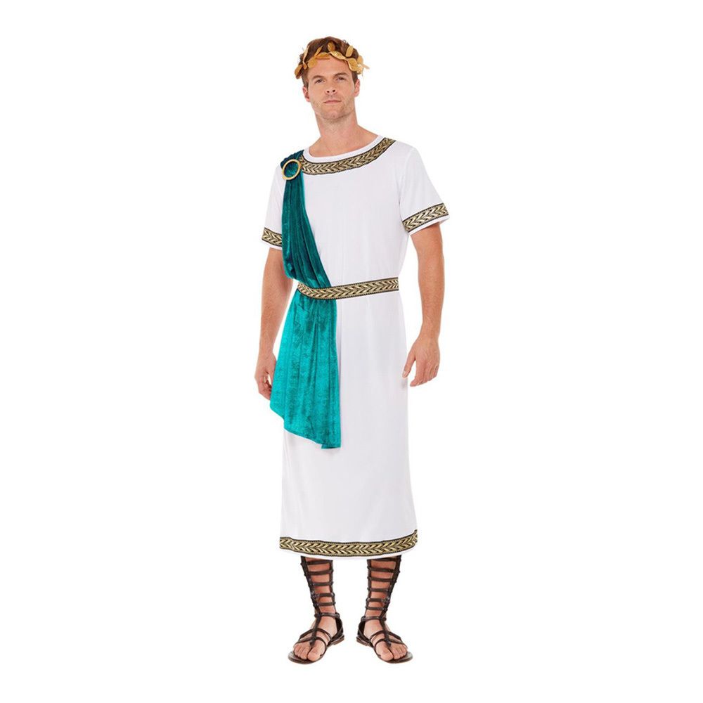 Romersk Kejsare Toga Deluxe Maskeraddräkt