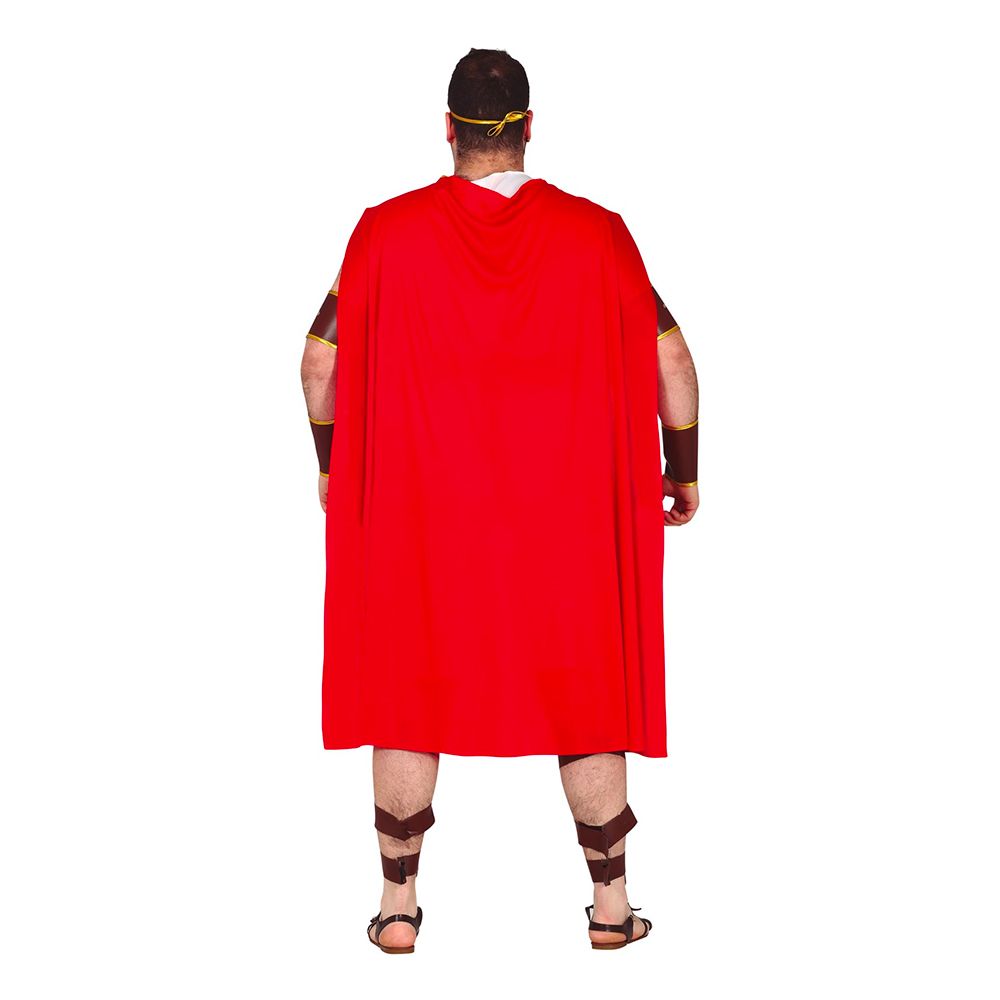 Romersk Krigare Plus-size Maskeraddräkt