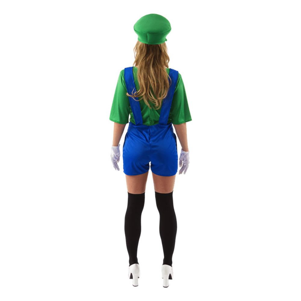 Luigi Dame Kostyme