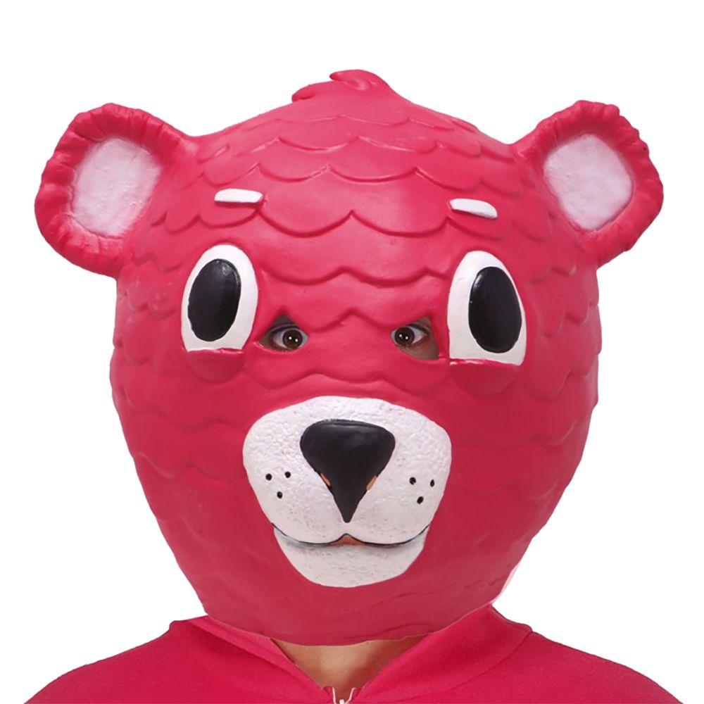Rosa Björn Latexmask