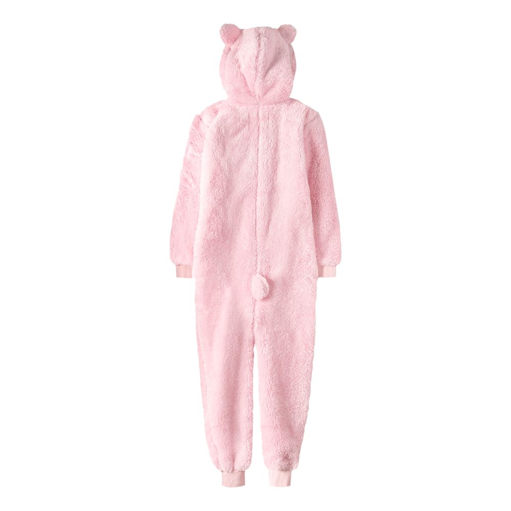 Rosa Björn Onesie för Barn