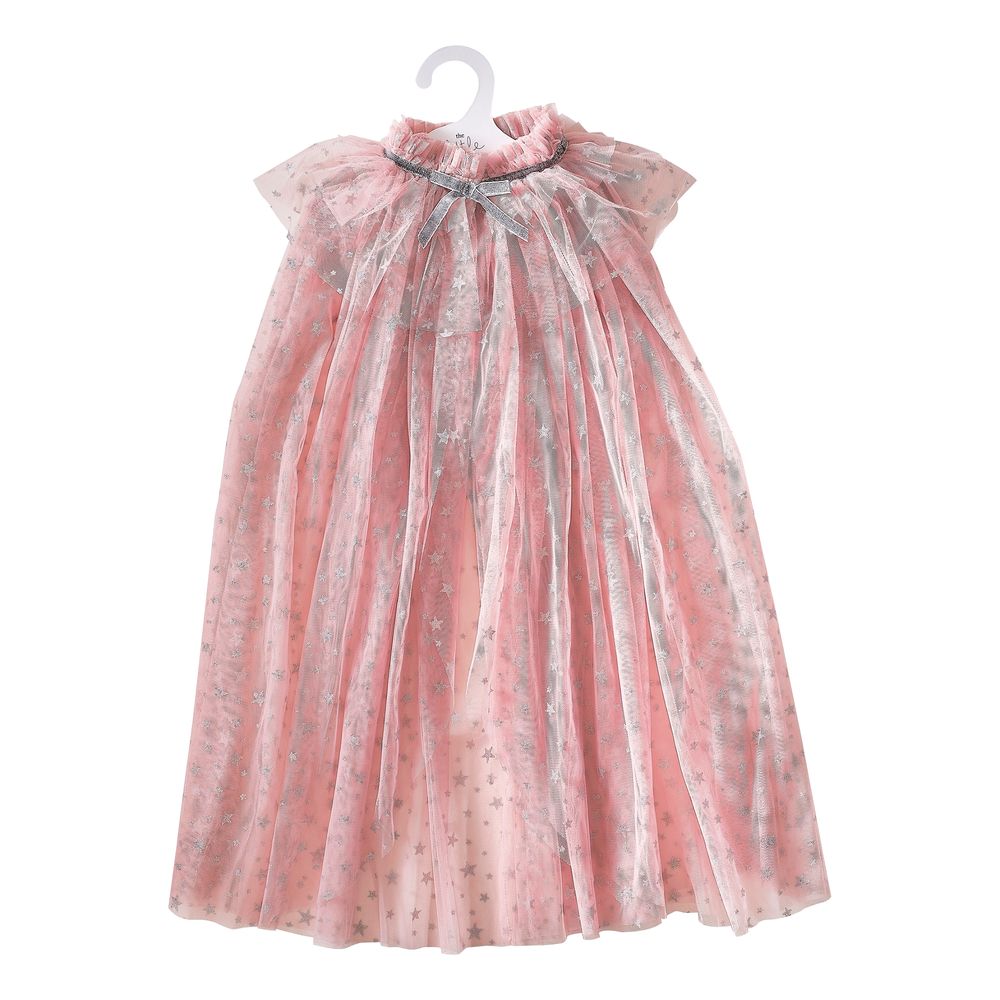 Rosa Cape med Stjärnor