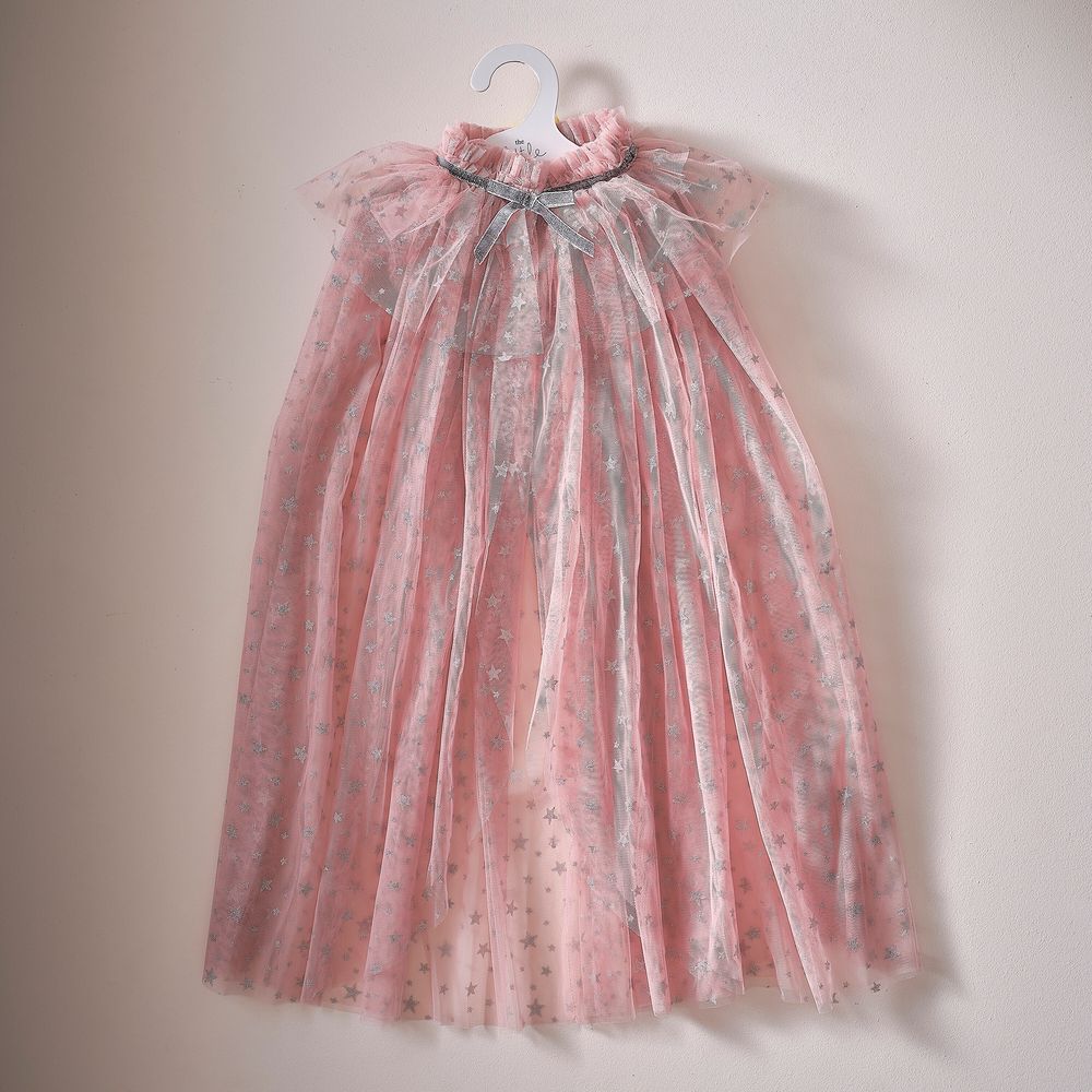 Rosa Cape med Stjärnor